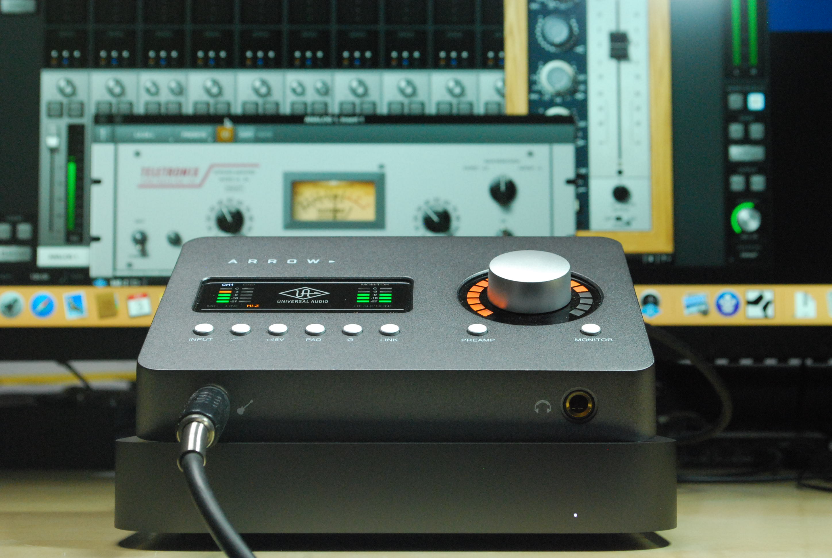 新型Mac miniにUA Arrowを組み合わせたら、コンパクトで超快適なDTM