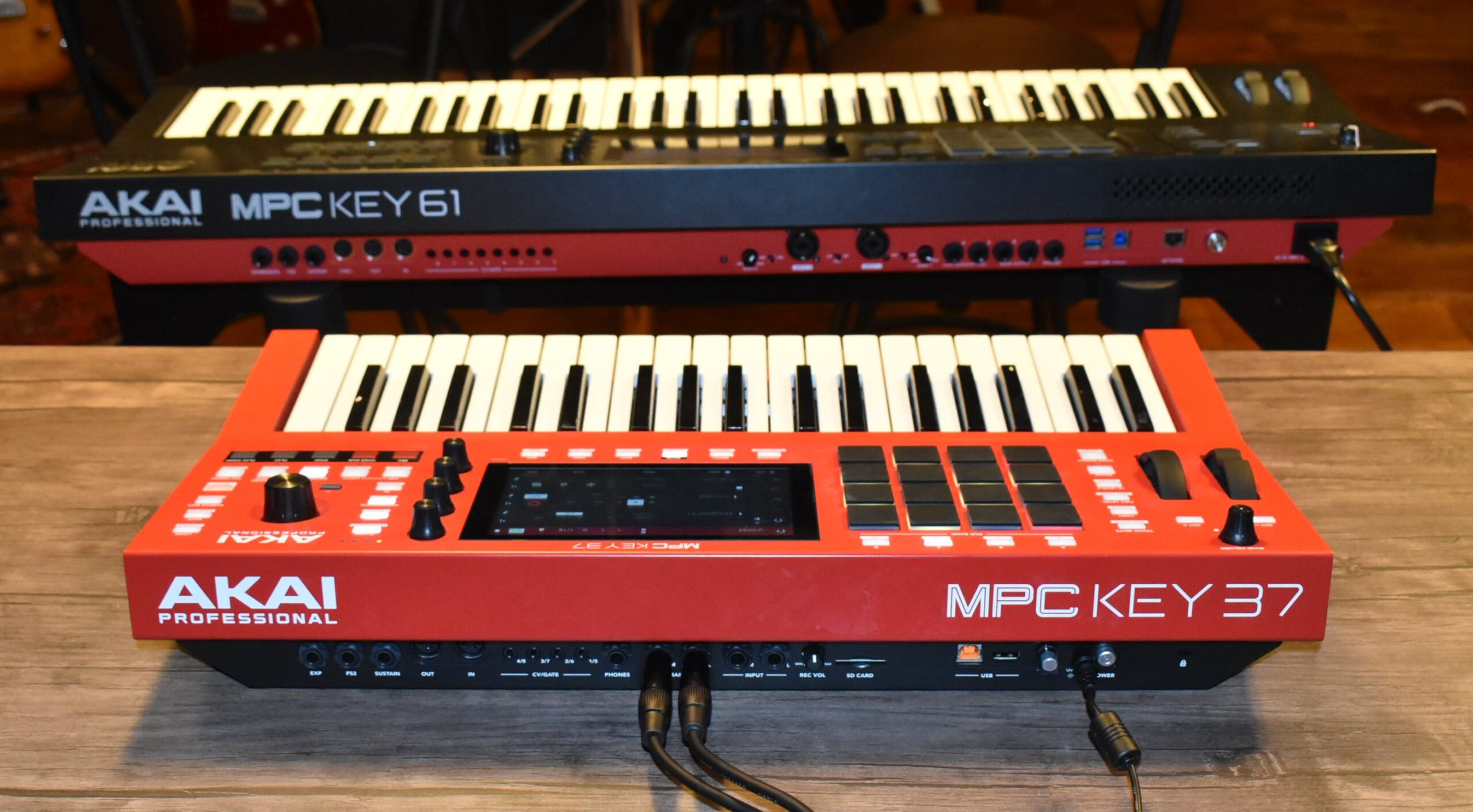 スタンドアロンで動く37鍵キーボード版のMPC、AKAI MPC KEY 37が誕生