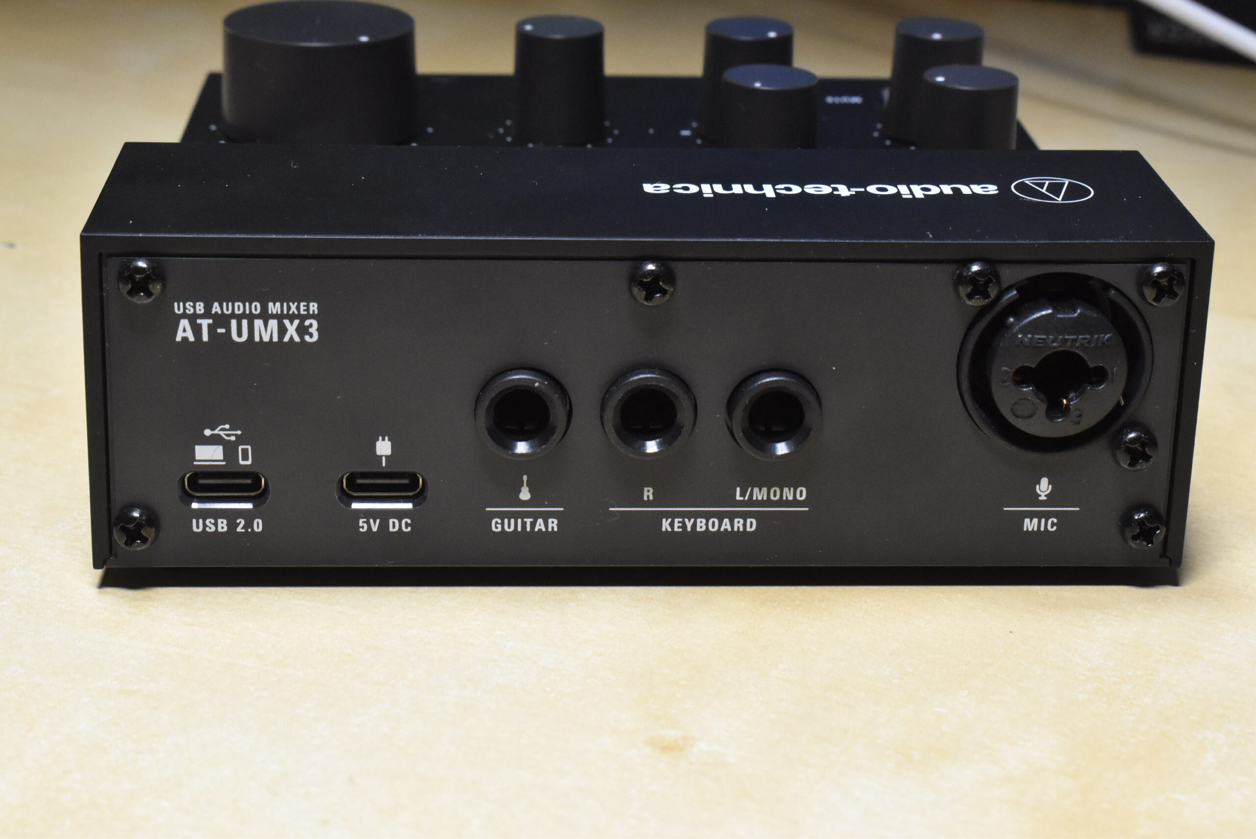 AT-UMX3 USB オーディオミキサー AUDIO-TECHNICA オーディオテクニカ