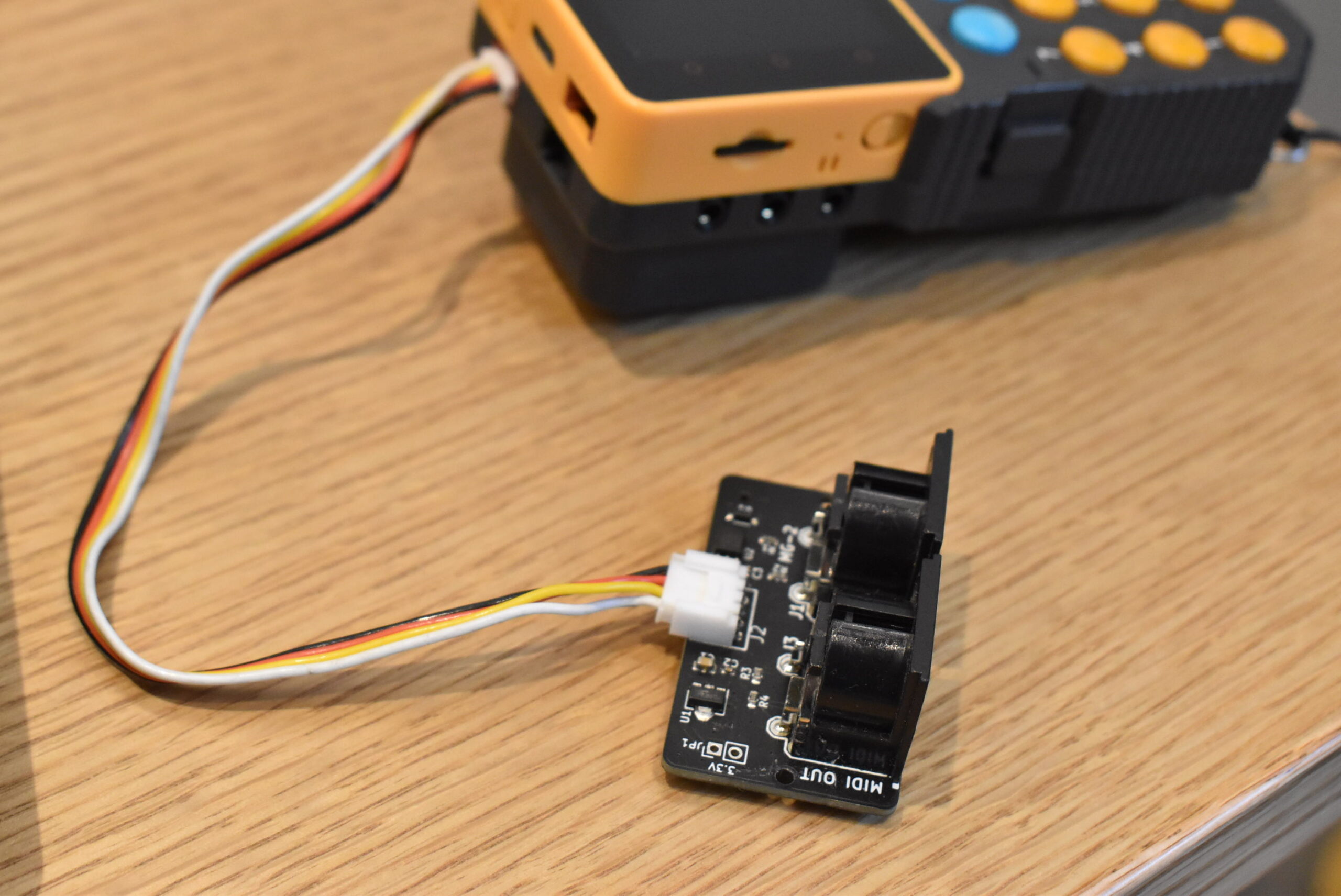 KANTAN Play core かんぷれ クラファン限定カラー(イエロー) KANTAN