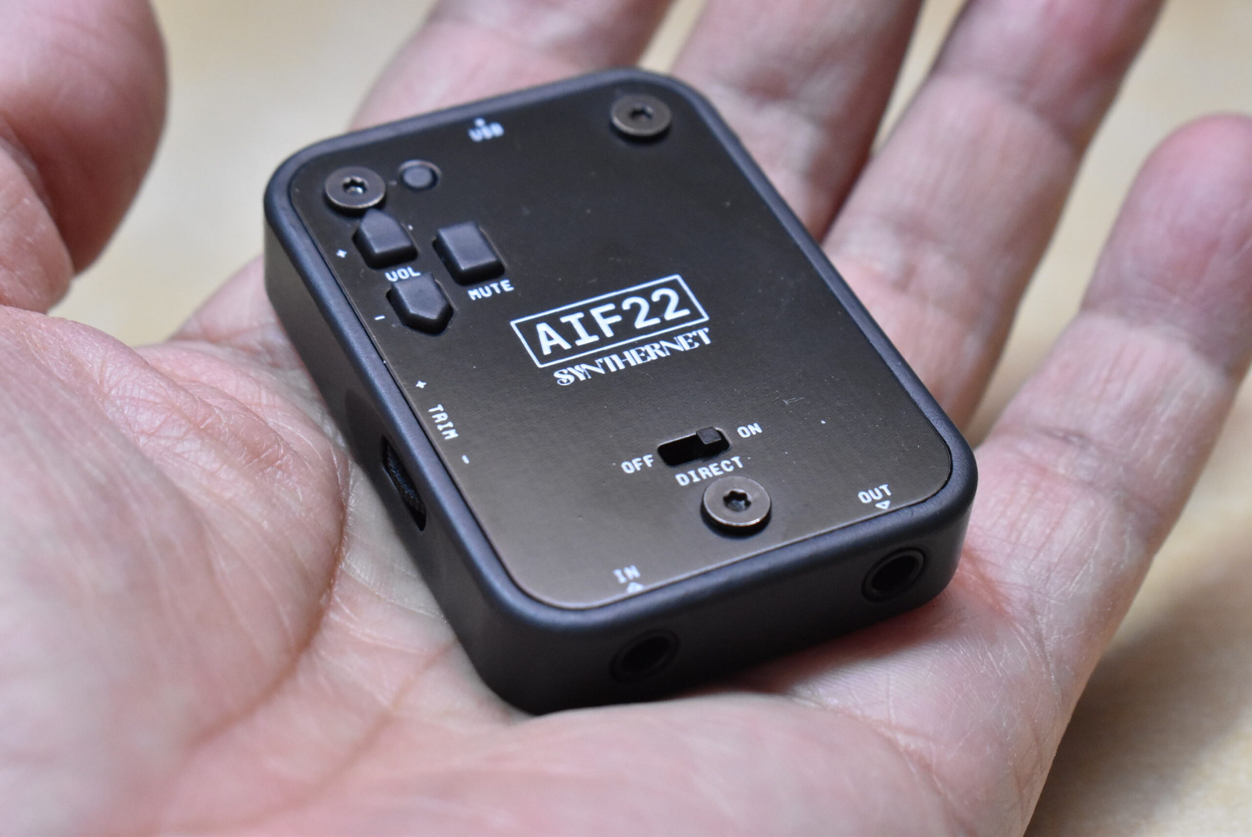 AIF22 小型オーディオインターフェース AIF22 小型オーディオ