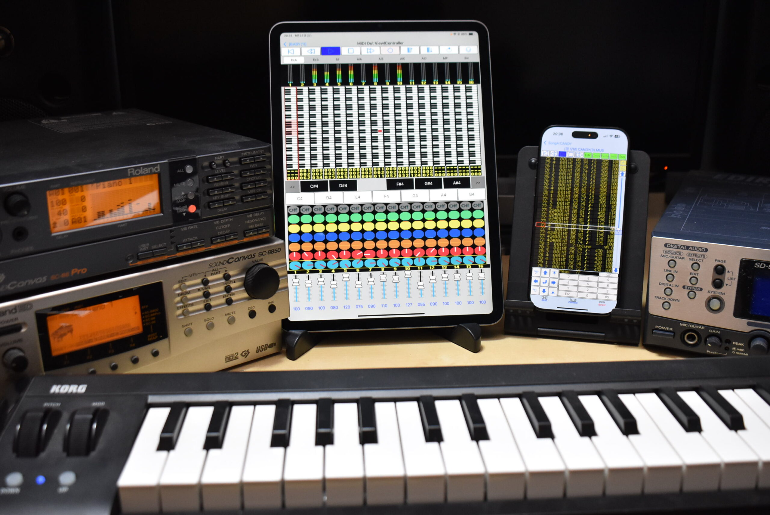 Roland ミュージ郎SK 88Pro DTM キーボード Roland SK-88 Pro