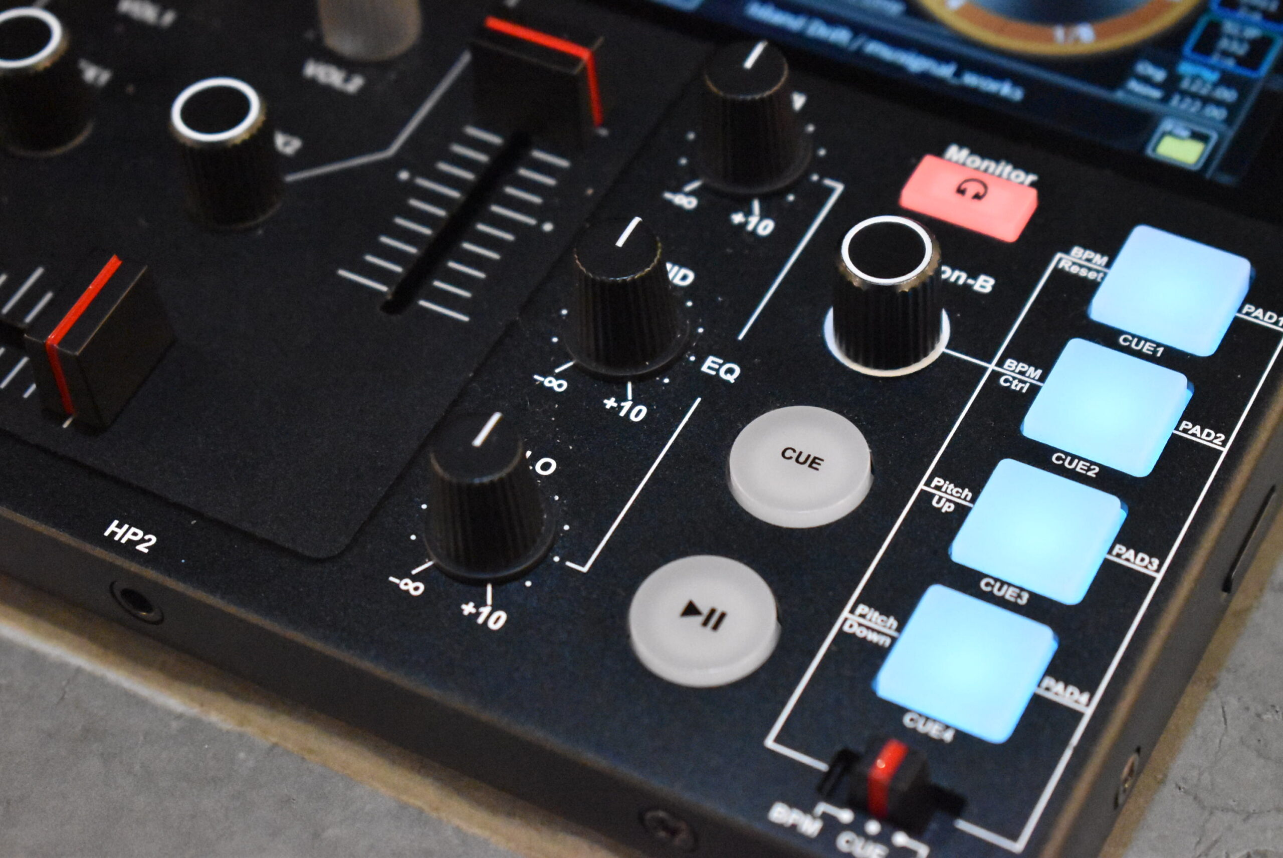 新品無開封】FJ1 DJコントローラー ブラック FJ1 DJコントローラー A4