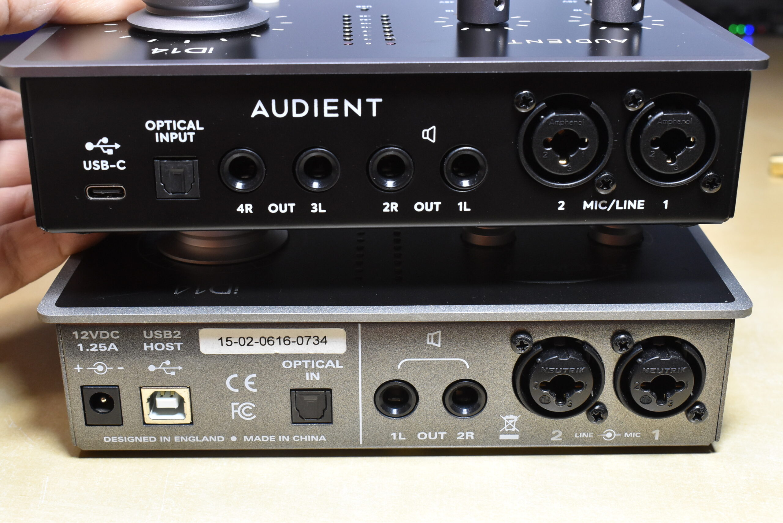 英audientからプロクオリティーの10in/6outオーディオインターフェイス