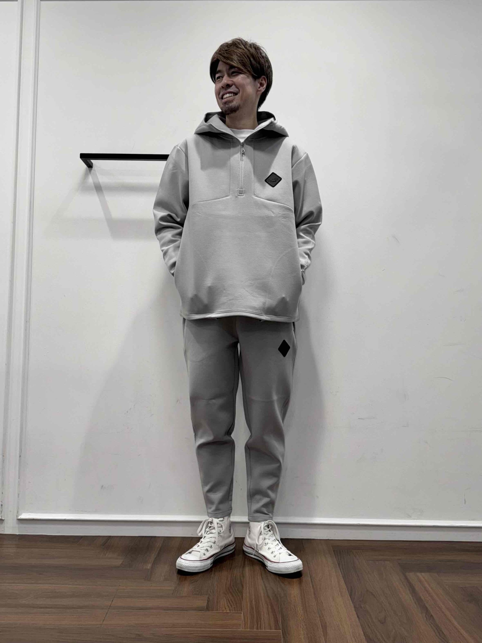 BLACKLABEL】ダンボールニットコーデ【GRAY】 – The DUFFER of St