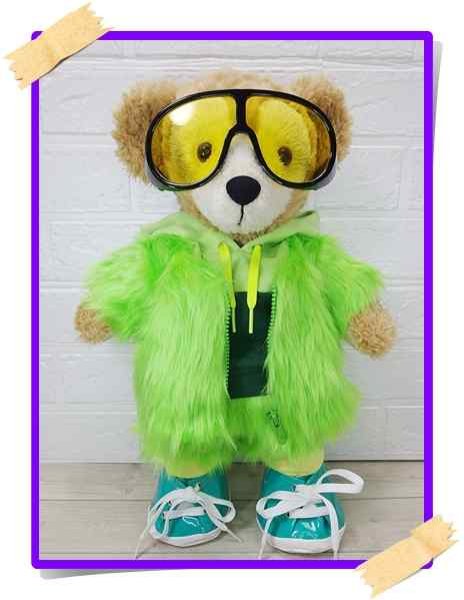 ダッフィー コスチューム 予約受付中】 ダッフィー 衣装 Sサイズ (身長