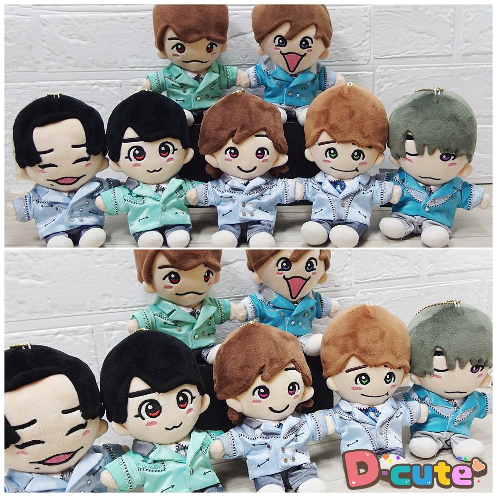 ちびぬい コスチューム 服 na505 アルファ衣装 緑色担当 - d-cute