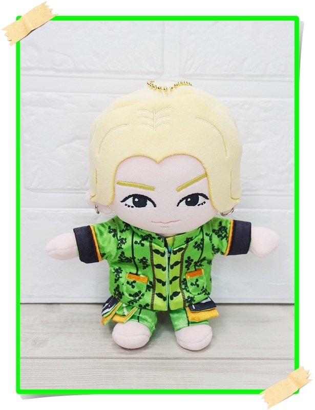 はぴぬい 黄緑 コスチューム 衣装 服 hi28 緑 担当 - d-cute