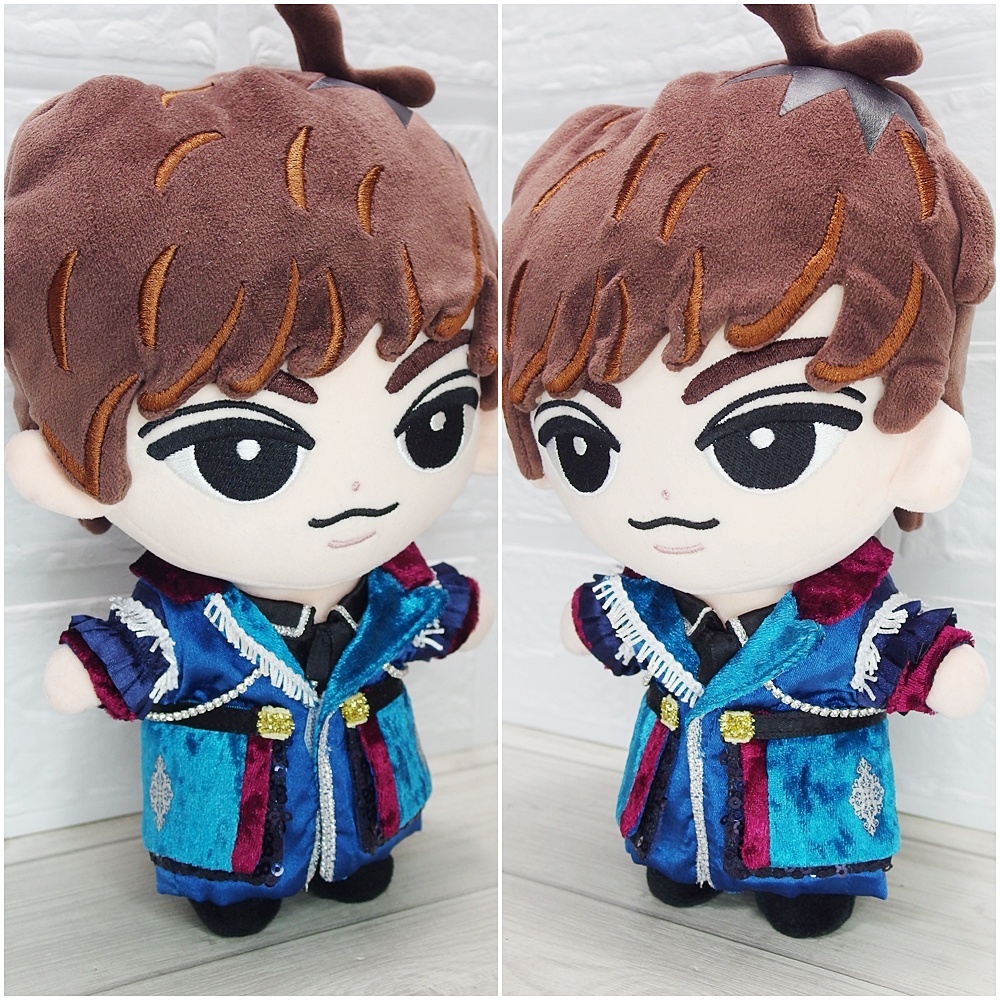 予約受付中】 新ターコイズ衣装 (すのチル小/BIG選択) 緑担当 sn514