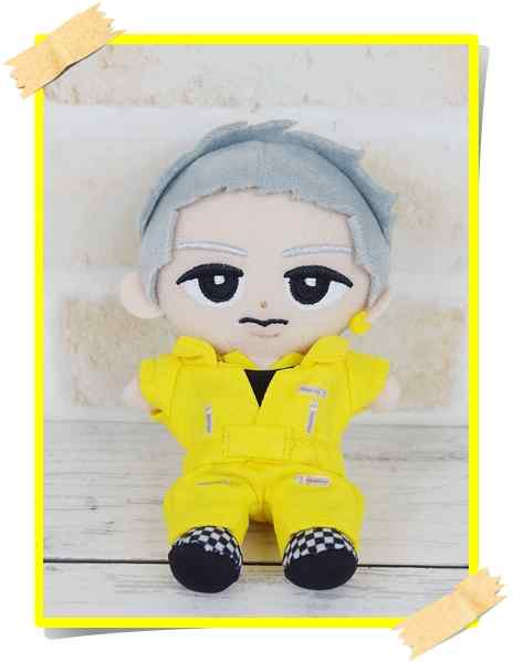 すのチル コスチューム 服 それスノ つなぎ 衣装 黄色 sn178 - d-cute