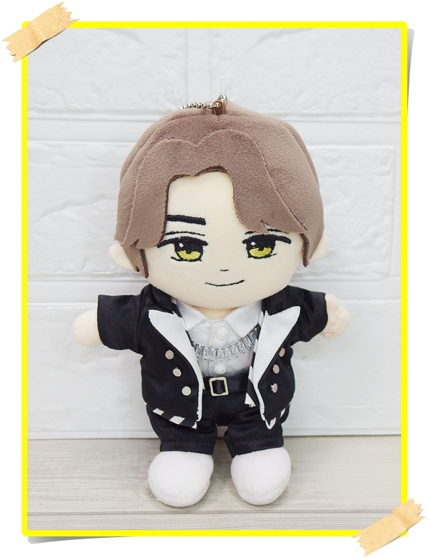 れん様 はぴぬい ぬい服 キンプリ ぬい用ポンチョ れん様 はぴぬい