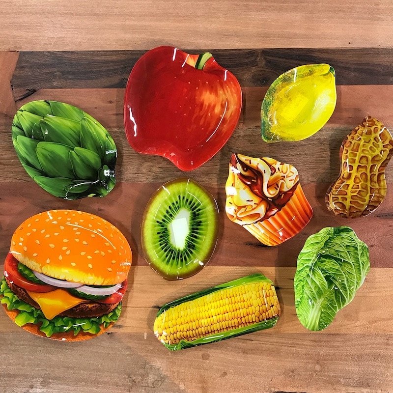 DULTON ONLINE SHOP | GLASS FARMER PLATE KIWI(KIWI): キッチン