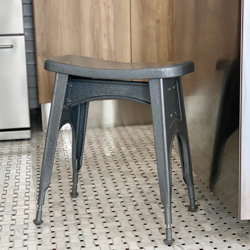 DULTON ONLINE SHOP | KITCHEN STOOL HAMMERTONE GRAY(GRAY): 家具