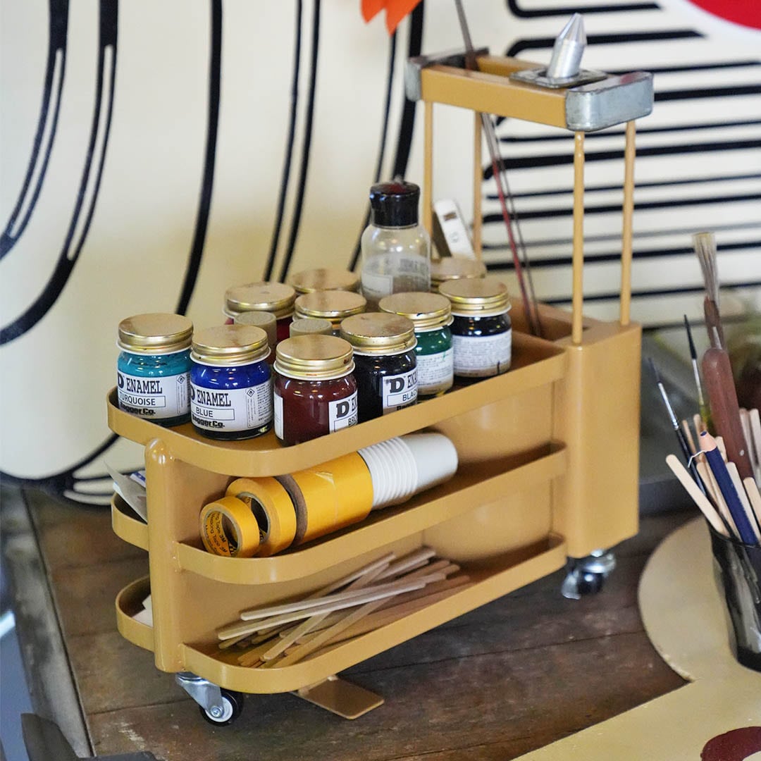 DULTON ONLINE SHOP | MINI STORE WAGON SAND BEIGE(S BEIGE