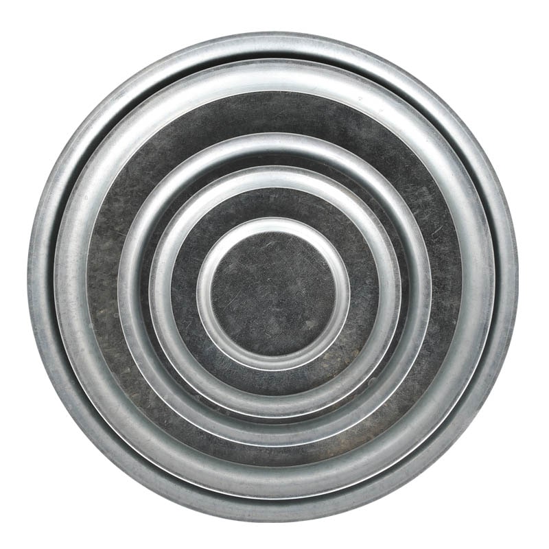 DULTON ONLINE SHOP | GALVANIZED ROUND TRAY XS(XS): ガーデン