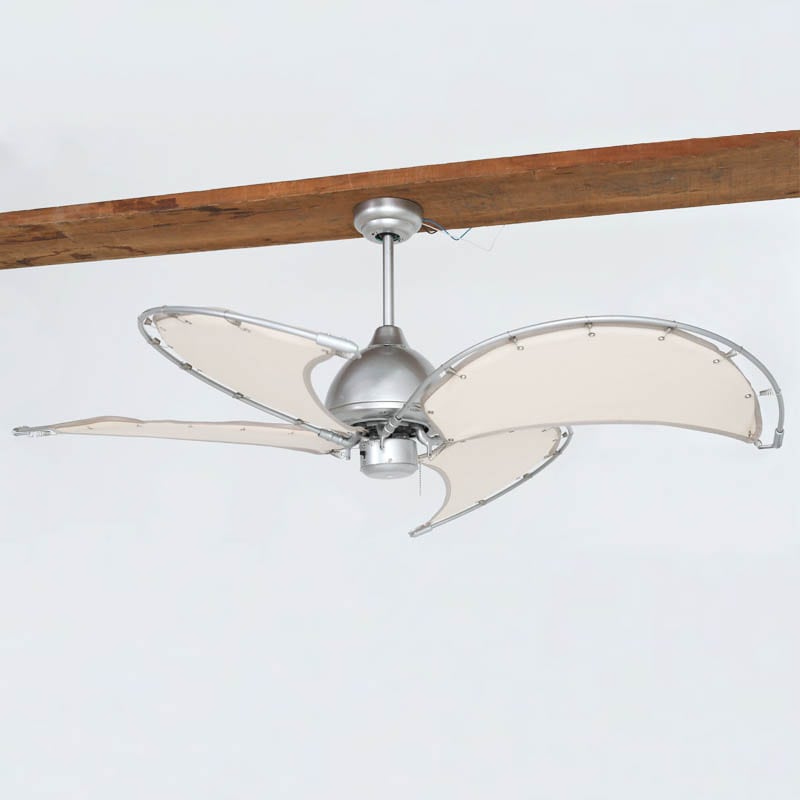 DULTON ONLINE SHOP | SINGLE SPIN CANVAS BLADES OFF WHITE(OFF WHITE