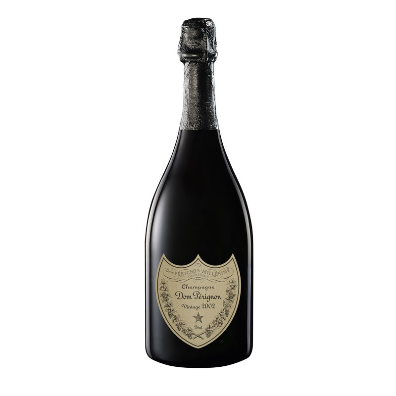 DOM PERIGNON 'Millesime' Brut Vintage 2002 Bottle - Dunells