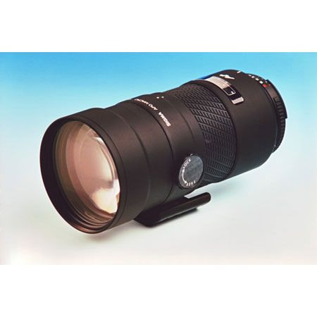 Sigma 180mm F2.8 APO Macro A-mount lens info