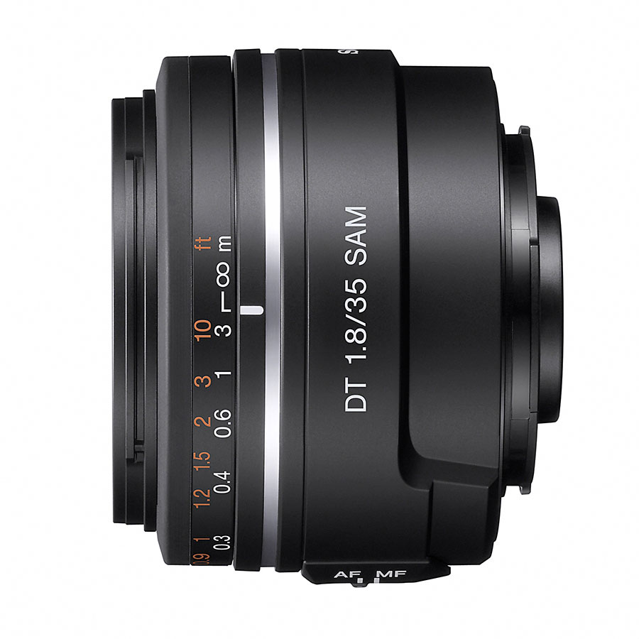 Sony DT 35mm F1.8 SAM A-mount lens info
