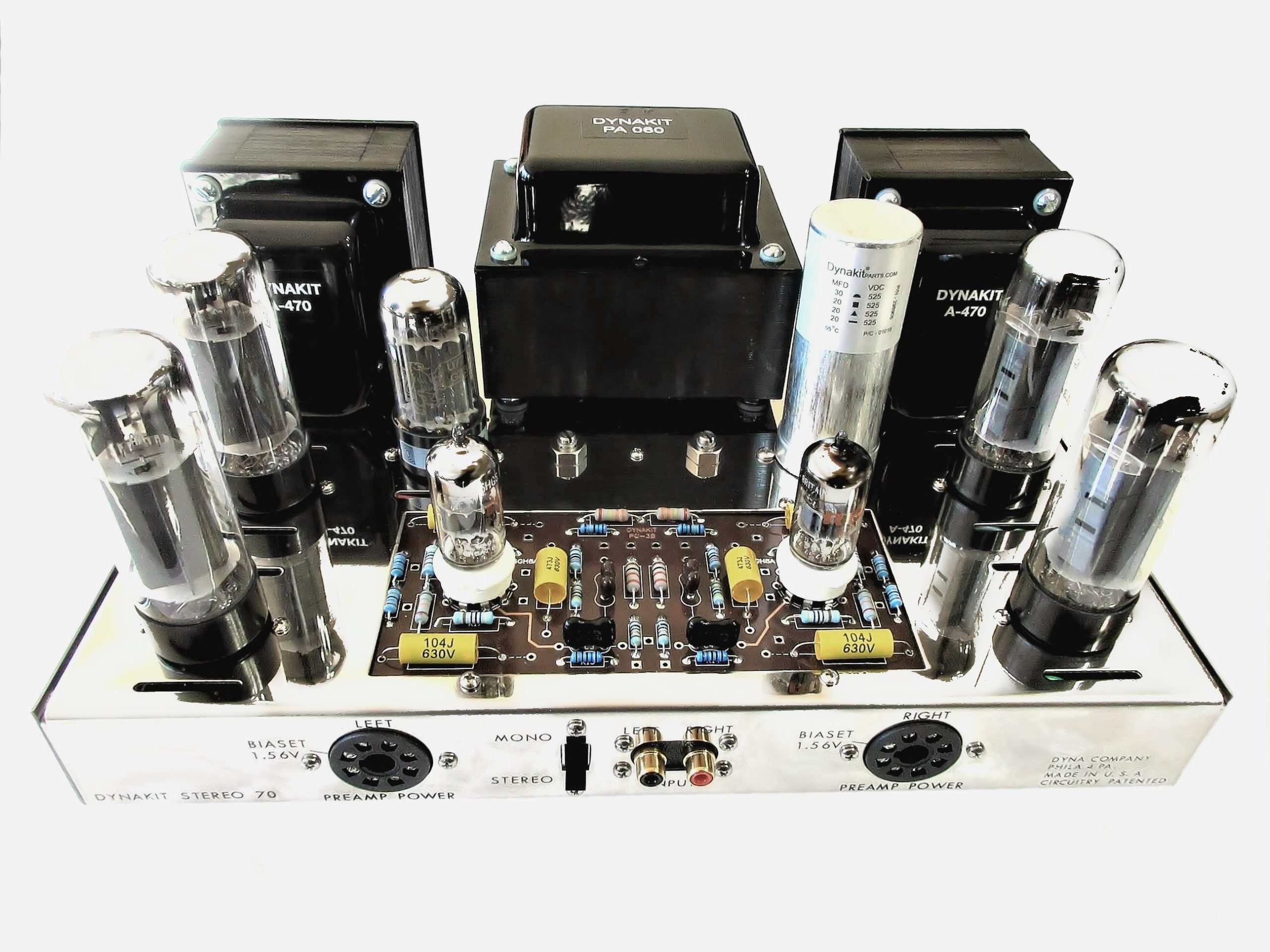 Dynaco DYNAKIT STEREO 70 真空管パワーアンプ ジャンク