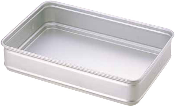 アルミ手付き番重（板取手）｜寸胴鍋などキッチン用品の通販サイト