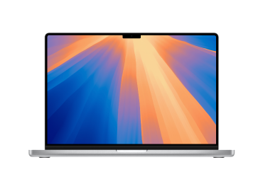 Macレンタル Apple MacBook Pro Liquid Retina XDR 16インチ Z177【M2