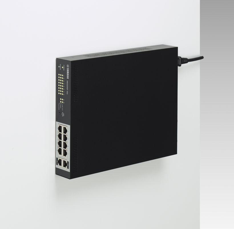 e-TREND｜ヤマハ SWX2110P-8G [シンプルL2スイッチ 8ポート PoE給電対応]