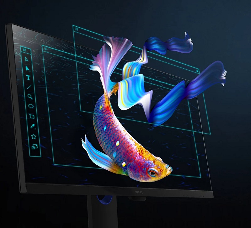 e-TREND｜BenQ PD2705Q-JP [27型モニター WQHD/IPS/sRGB100%/高さ調整