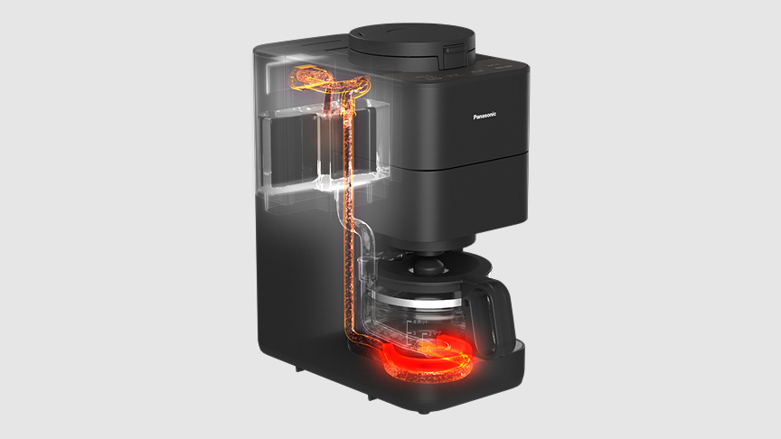 e-TREND｜パナソニック NC-A58-K [全自動コーヒーメーカー]