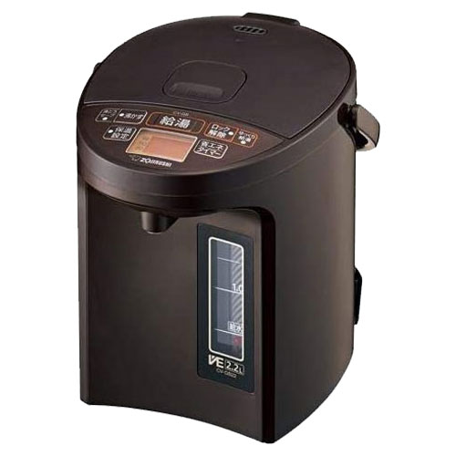 e-TREND｜タイガー魔法瓶 PTQ-A100KO [蒸気レス電気ケトル 1.0L 温度