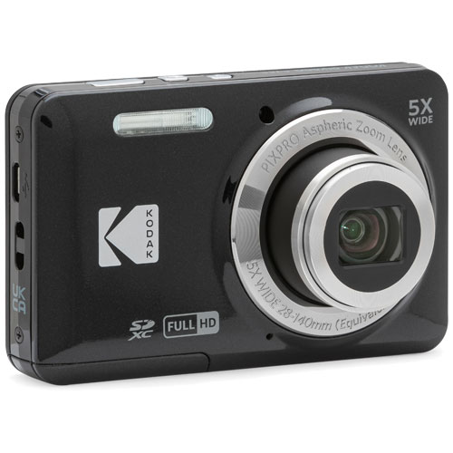 e-TREND｜コダック PIXPRO FZ55BK [FZ55BK2A コンパクトデジタルカメラ