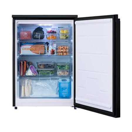 e-TREND｜アイリスオーヤマ IUSN-7A-B [奥行スリム冷凍庫 66L ブラック]