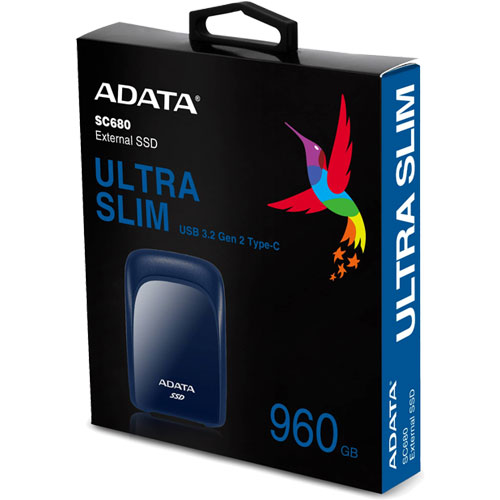e-TREND｜ADATA SC680 ASC680-240GU32G2-CBL [外付SSD 240GB