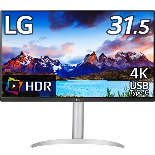 e-TREND｜LG電子ジャパン LG UHD Monitor 32UP550N-W [液晶