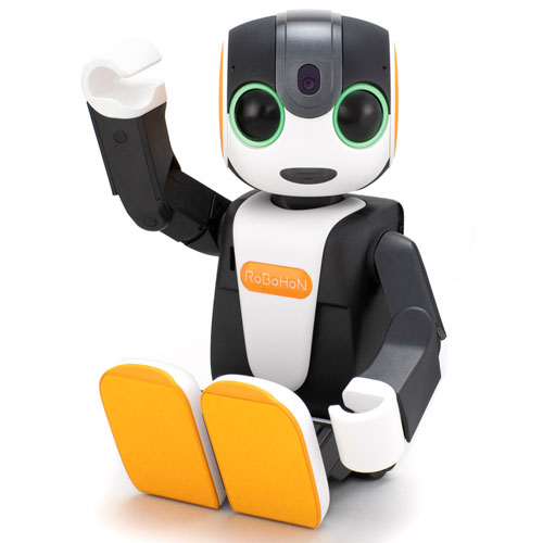 ロボホン本体 SR-06M e-TREND｜シャープ SR-06M-Y [RoBoHoN ロボホン