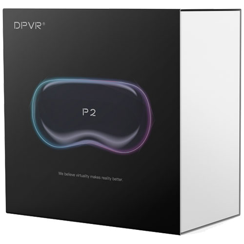 e-TREND｜DPVR DPVR P2 [スタンドアローン型VRヘッドマウントディスプレイ]