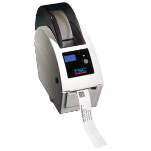 販売終了：TDP-225W/324W リストバンド対応 感熱式バーコードプリンタ