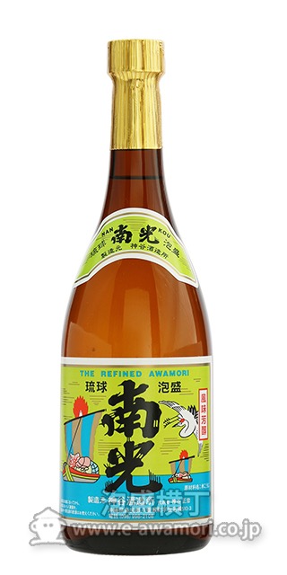 南光/神谷酒造所：泡盛・古酒の通販ショッピングサイト