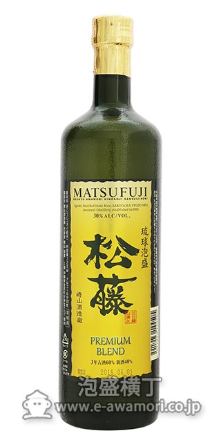 松藤プレミアムブレンド/崎山酒造廠：泡盛・古酒の通販ショッピングサイト