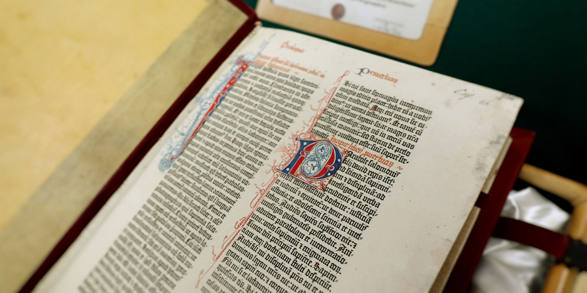 グーテンベルク聖書 グーテンベルグ聖書 複製 復刻 レプリカ 活版印刷