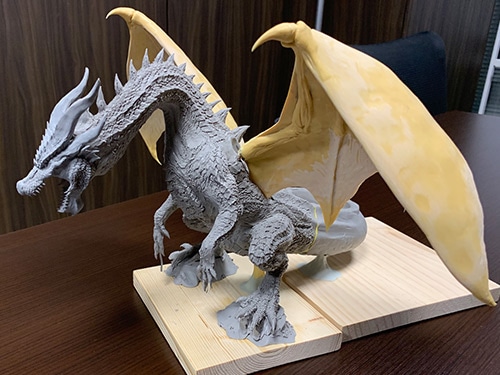 ミラボレアス クリエイターズモデル カプコンフィギュアビルダー