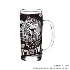 イーカプコン |流星のロックマン アクリルスタンドキーホルダー