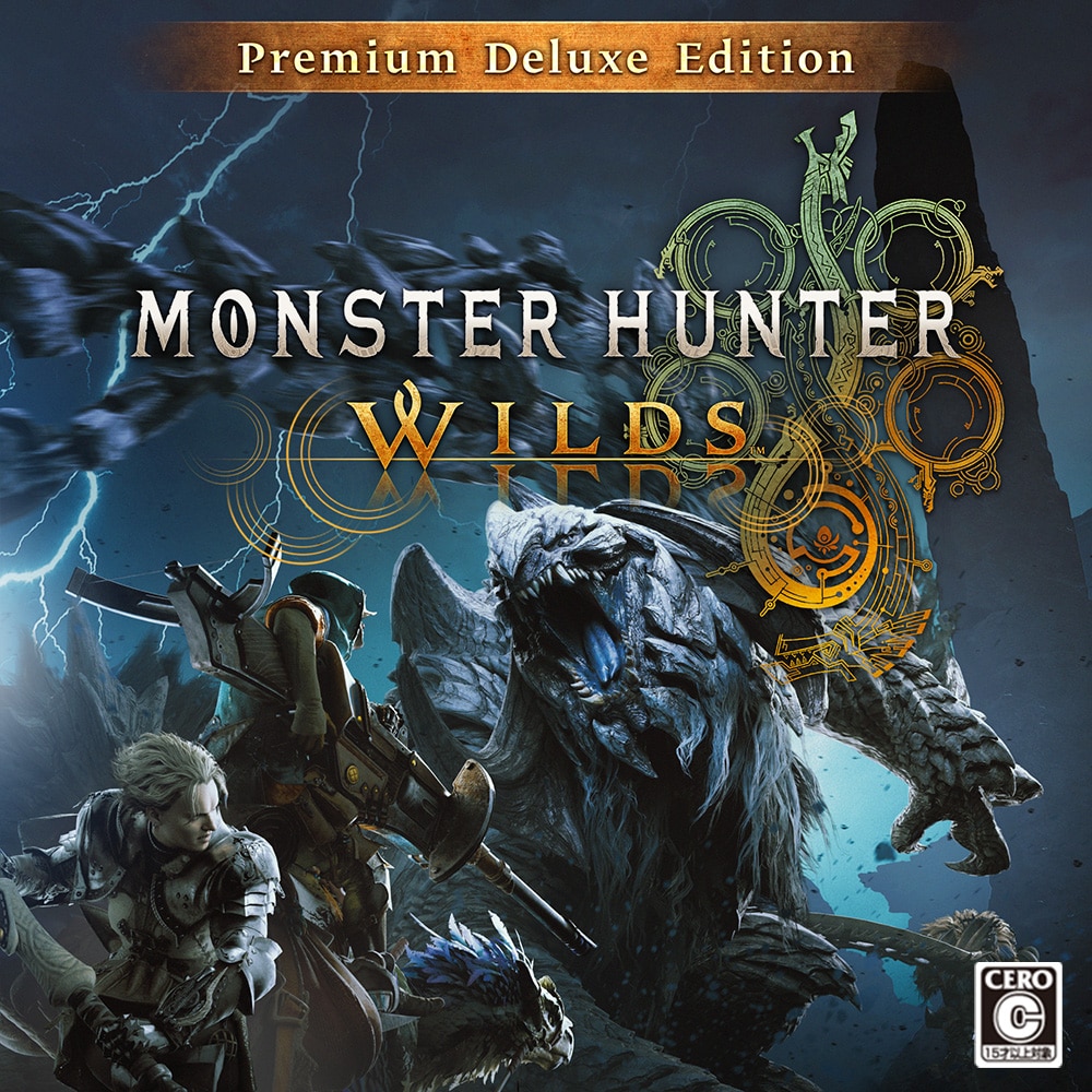 イーカプコン限定】 モンスターハンターワイルズ コレクターズ