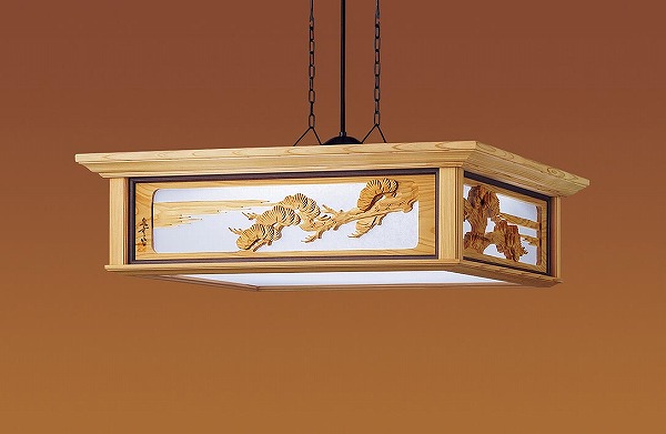 新品未使用品パナソニック LED和風シーリングライ LGB15136K昭和レトロ