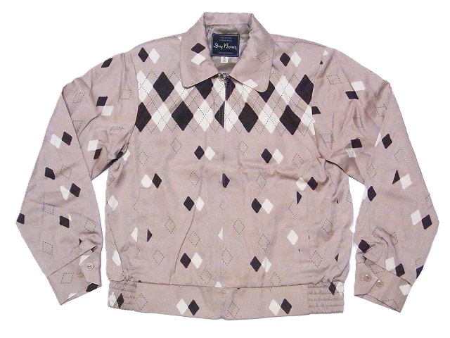 Dry Bones[ドライボーンズ] ギャバジンジャケット アーガイル スター