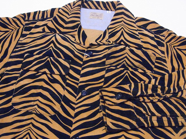 STYLE EYES[スタイルアイズ] オープンシャツ SE29381 ZEBRA ゼブラ