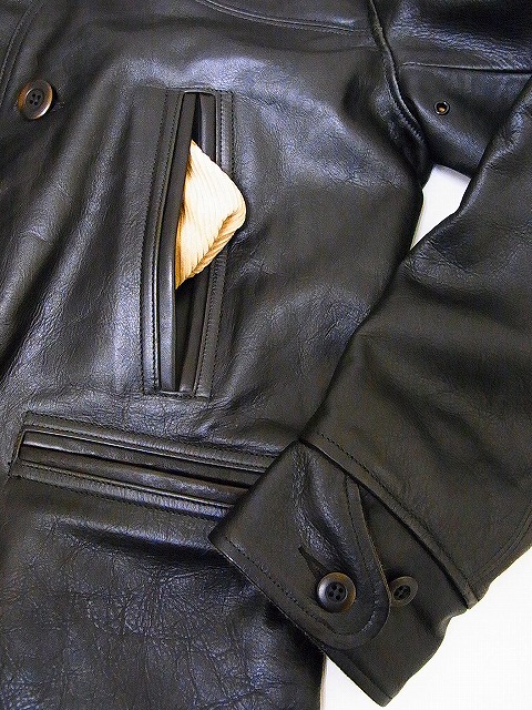 SUGAR CANE[シュガーケーン] ホースハイド スポーツコート SC80385