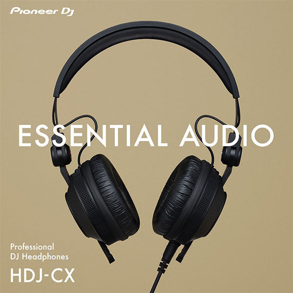Pioneer DJ HDJ-CX – e☆イヤホン