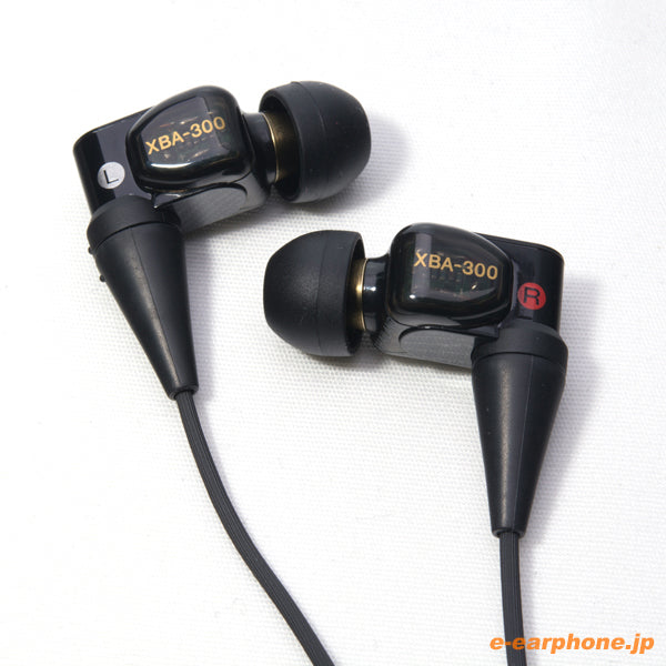 SONY XBA-300 – e☆イヤホン