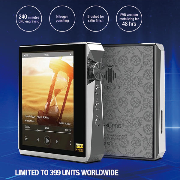 HIDIZS AP80Pro Titanium Alloy Limited Edition – e☆イヤホン
